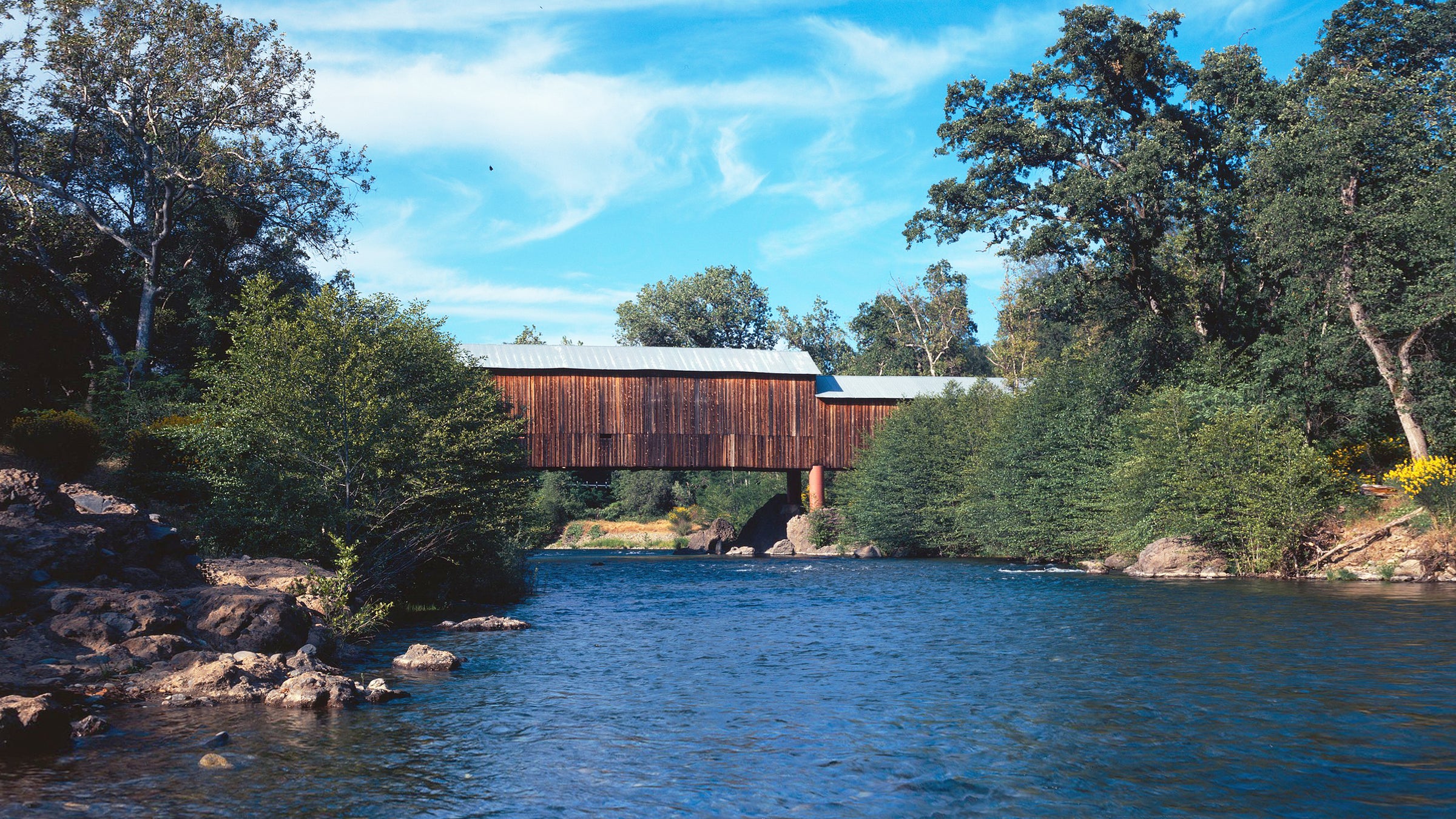 Honey Run Covered Bridge