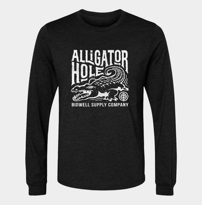 Alligator Hole Long Sleeve Shirt