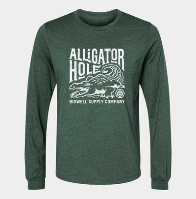 Alligator Hole Long Sleeve Shirt