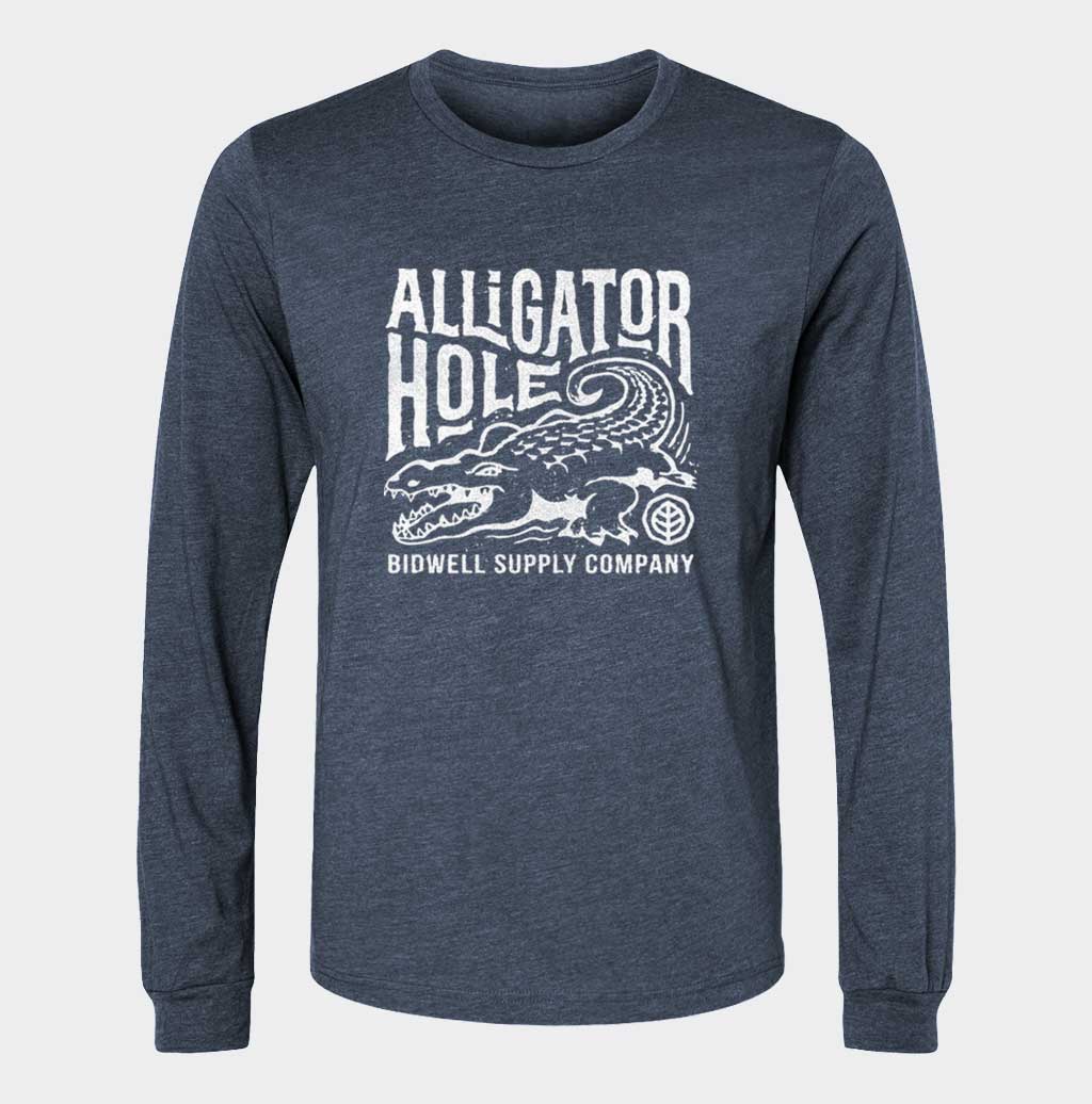 Alligator Hole Long Sleeve Shirt