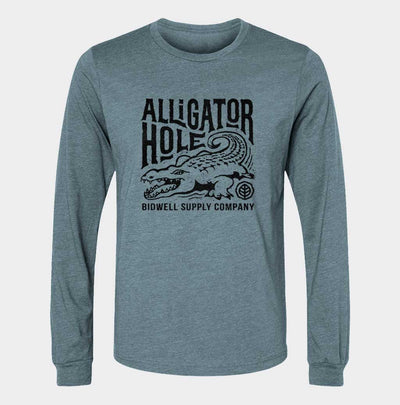 Alligator Hole Long Sleeve Shirt