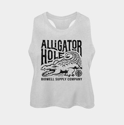 Alligator Hole Crop Tank