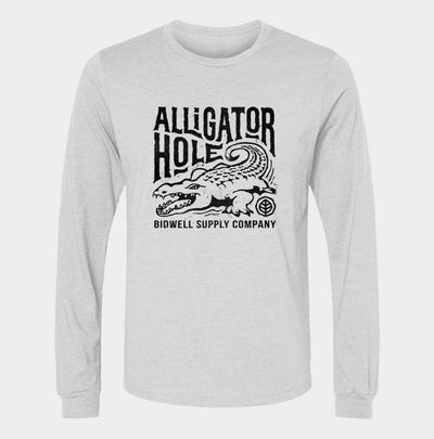 Alligator Hole Long Sleeve Shirt