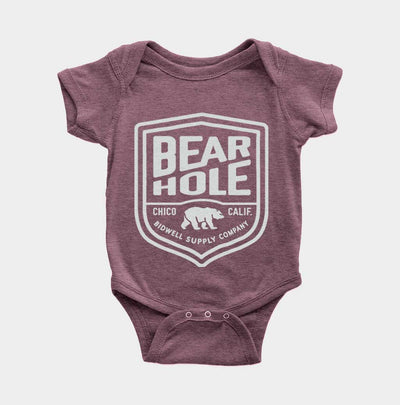 Bear Hole One Piece