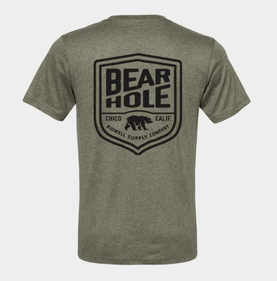 Bear Hole Shield Shirt (2-sided)