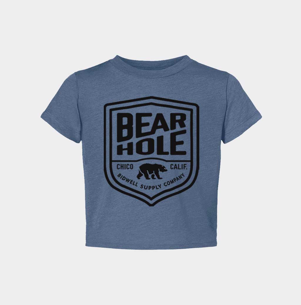 Bear Hole Baby Shirt