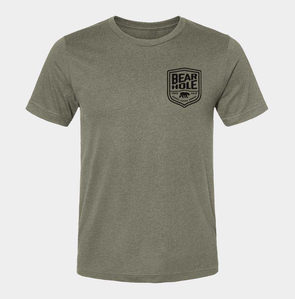 Bear Hole Shield Shirt (2-sided)