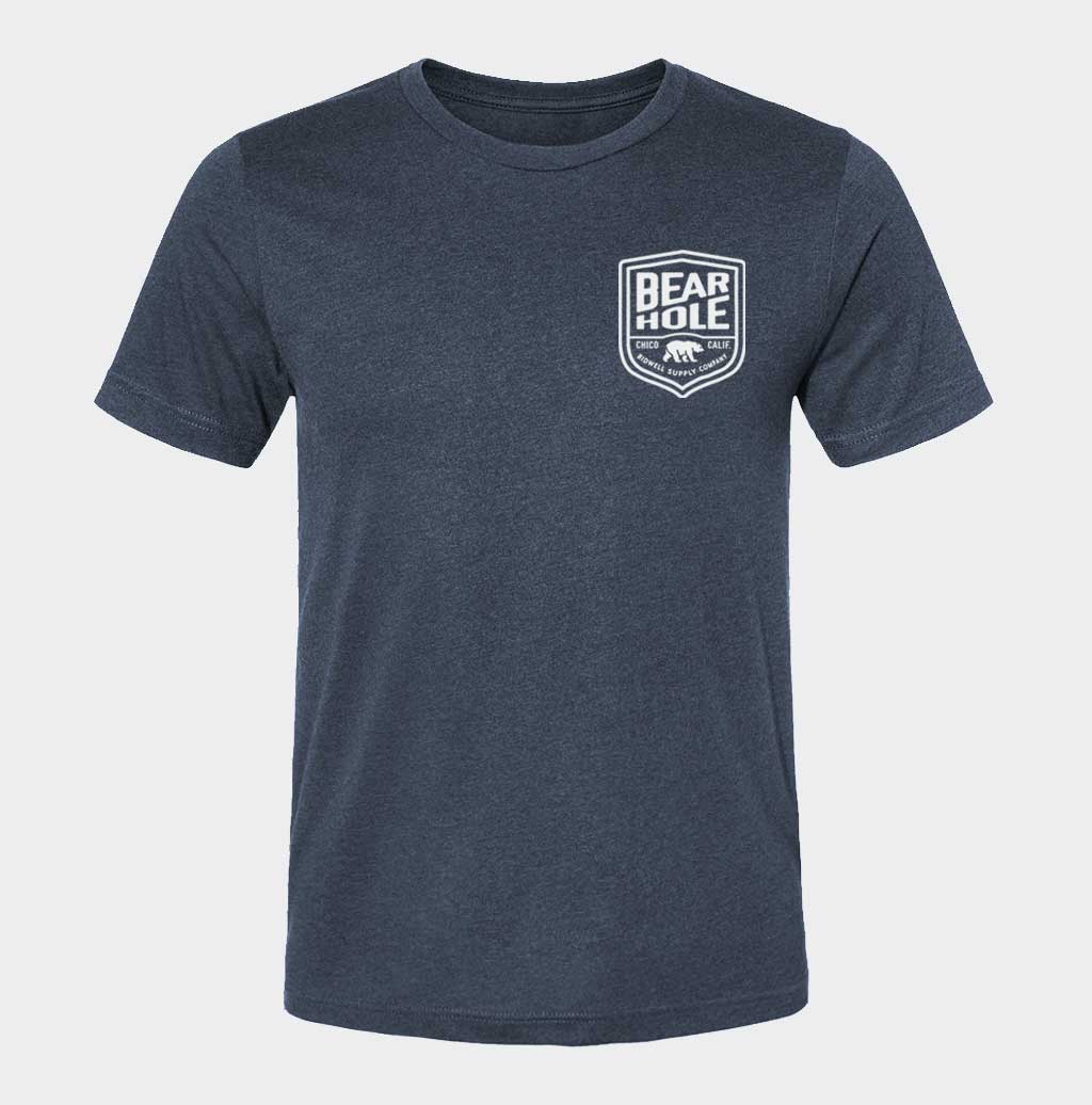 Bear Hole Shield Shirt (2-sided)