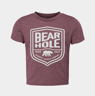 Bear Hole Toddler Shirt