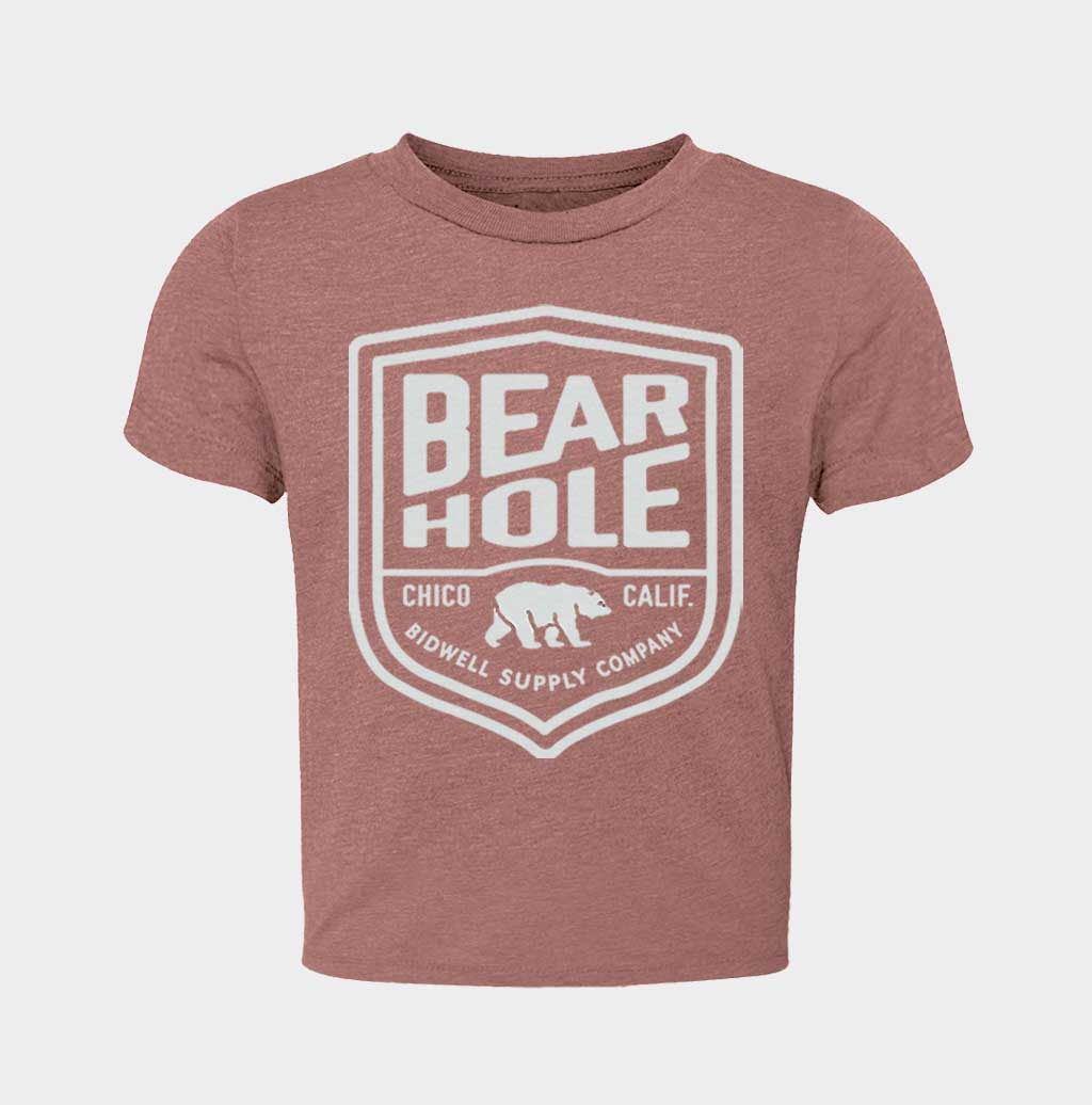 Bear Hole Toddler Shirt