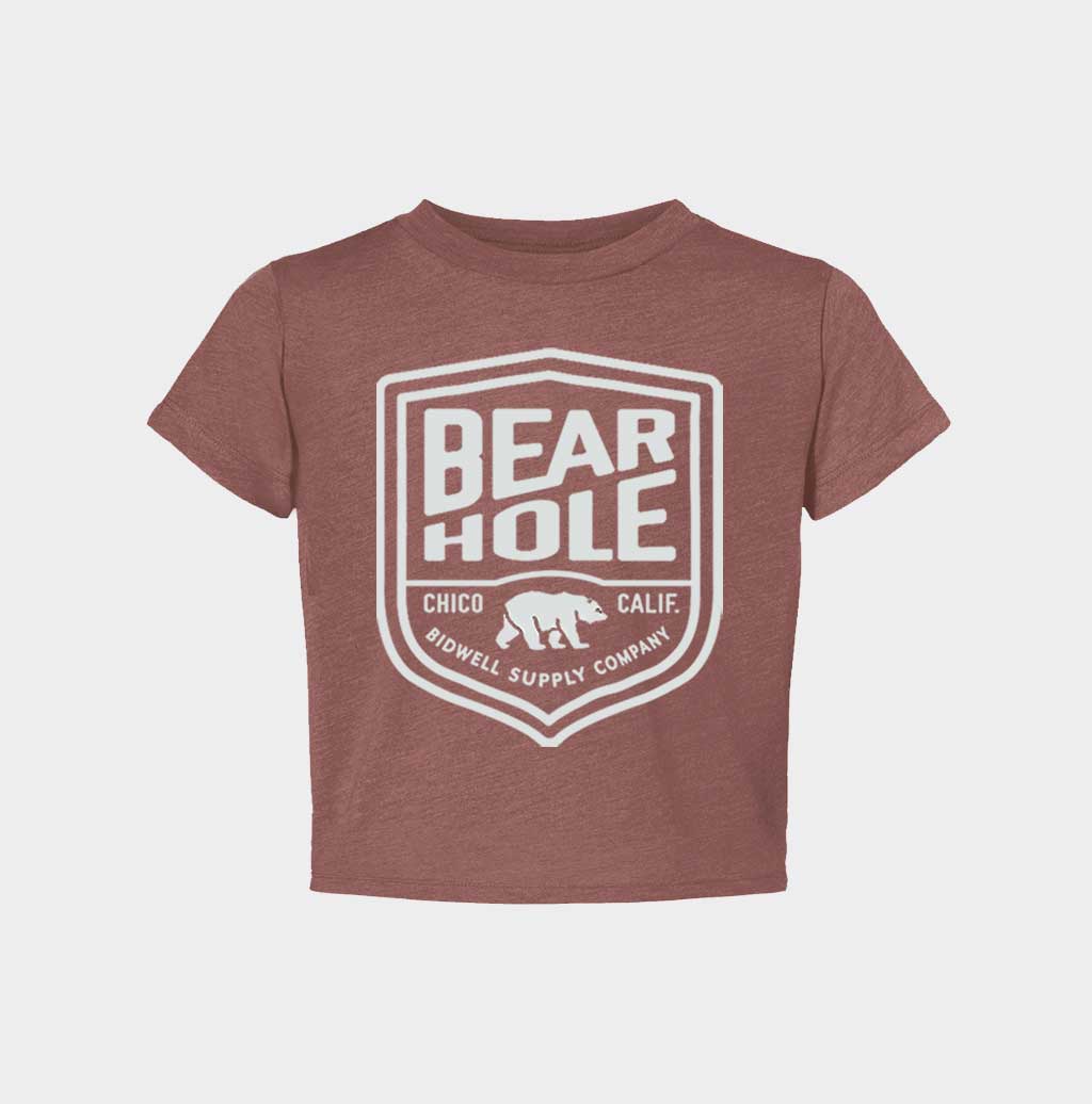 Bear Hole Baby Shirt