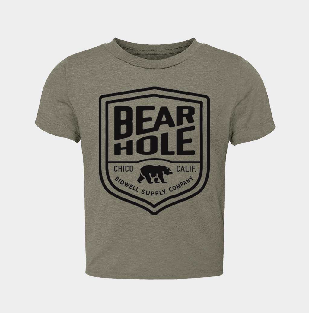 Bear Hole Toddler Shirt