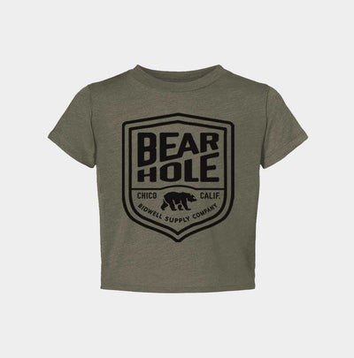 Bear Hole Baby Shirt