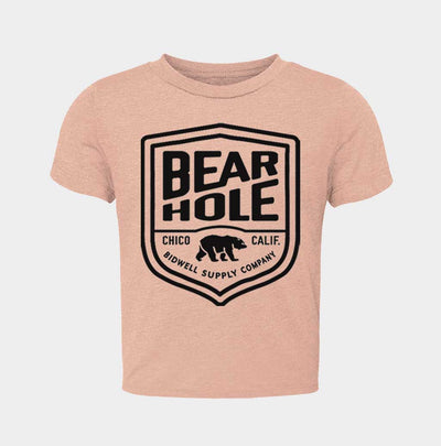 Bear Hole Toddler Shirt