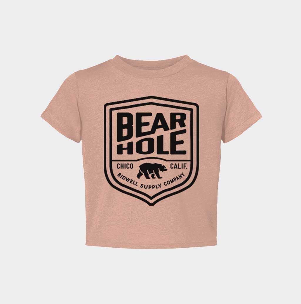 Bear Hole Baby Shirt