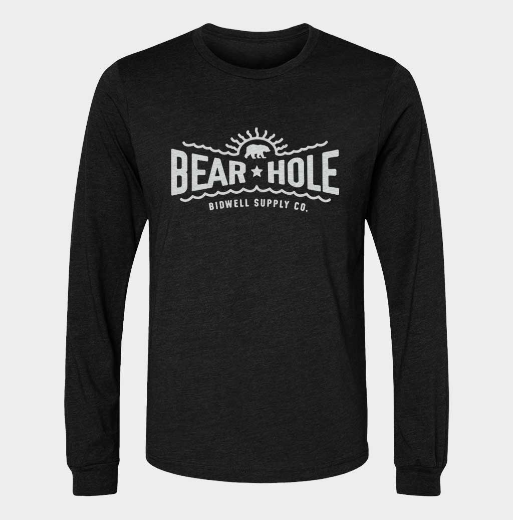 Bear Hole Long Sleeve Shirt