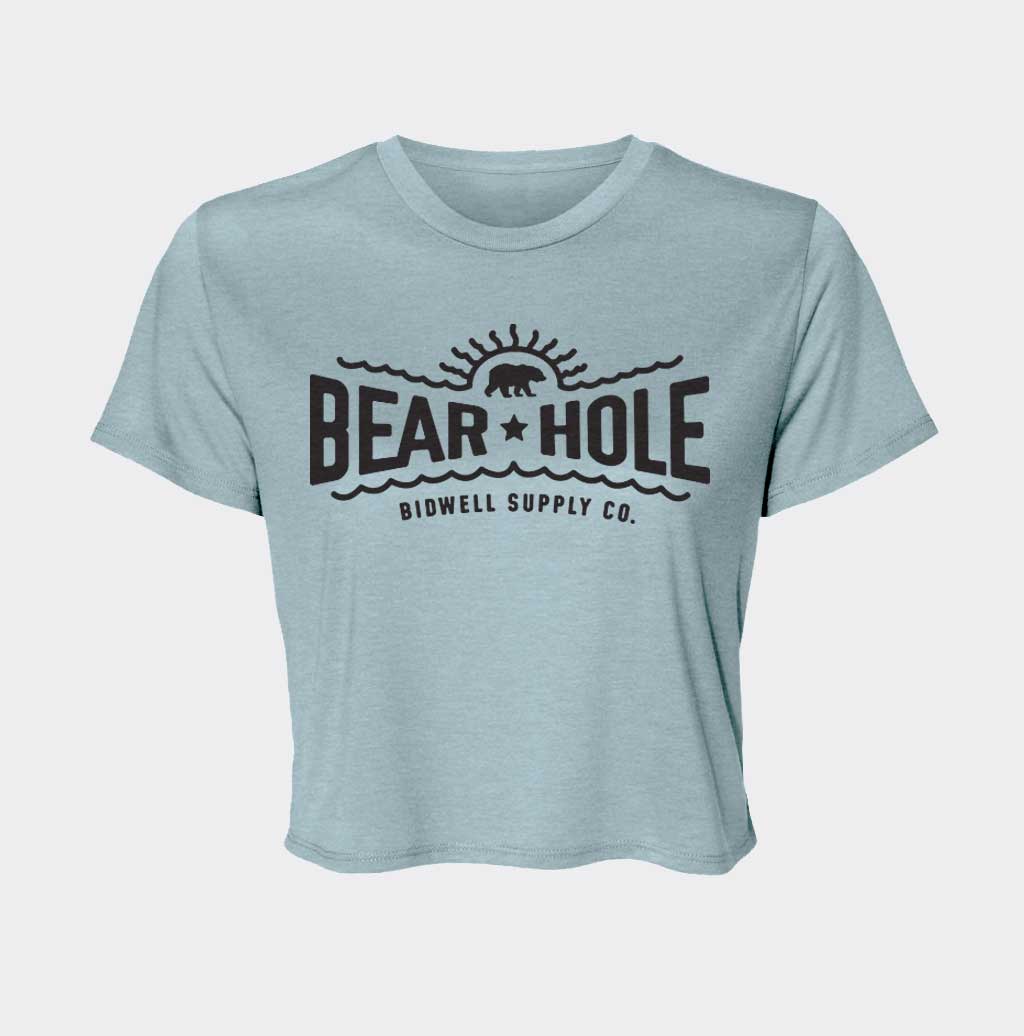 Bear Hole Crop Top