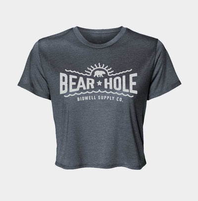 Bear Hole Crop Top