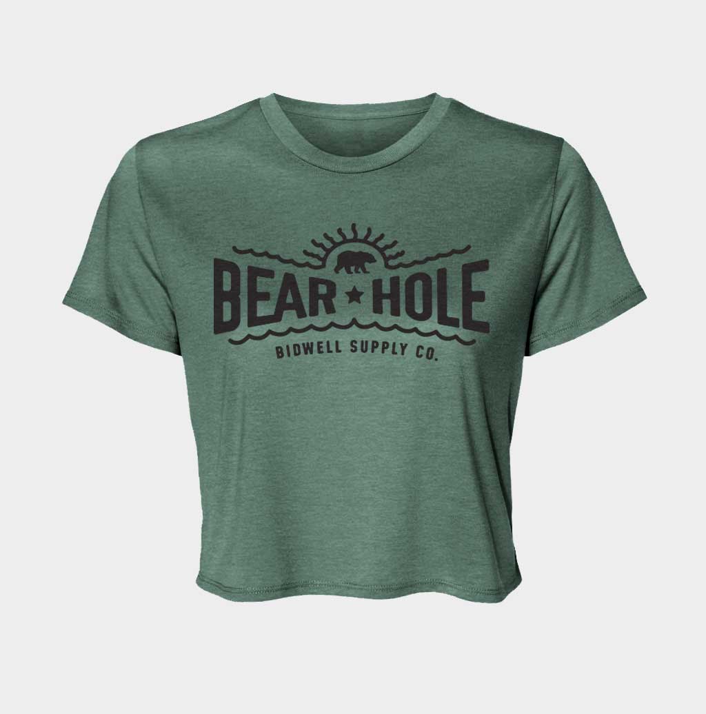 Bear Hole Crop Top