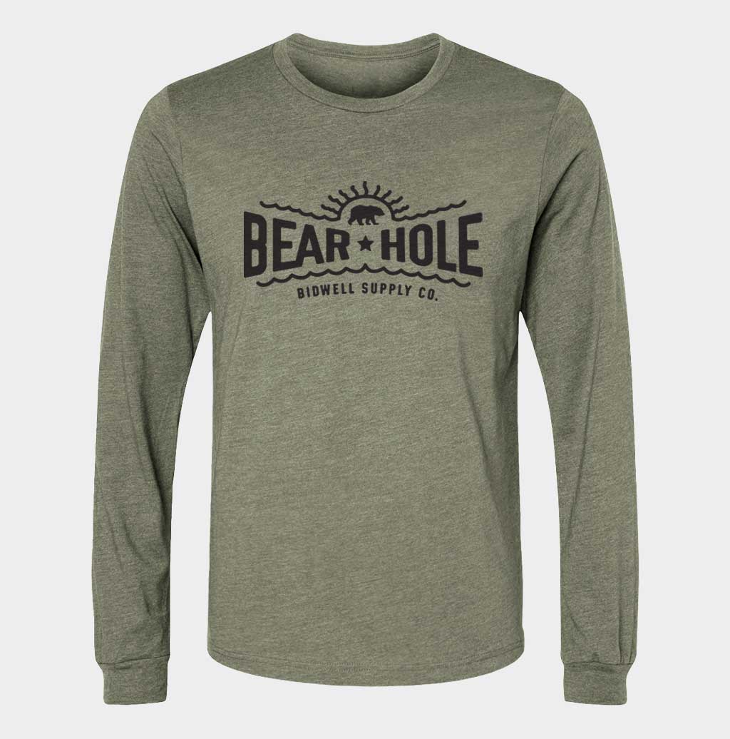 Bear Hole Long Sleeve Shirt