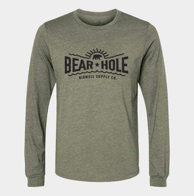 Bear Hole Long Sleeve Shirt