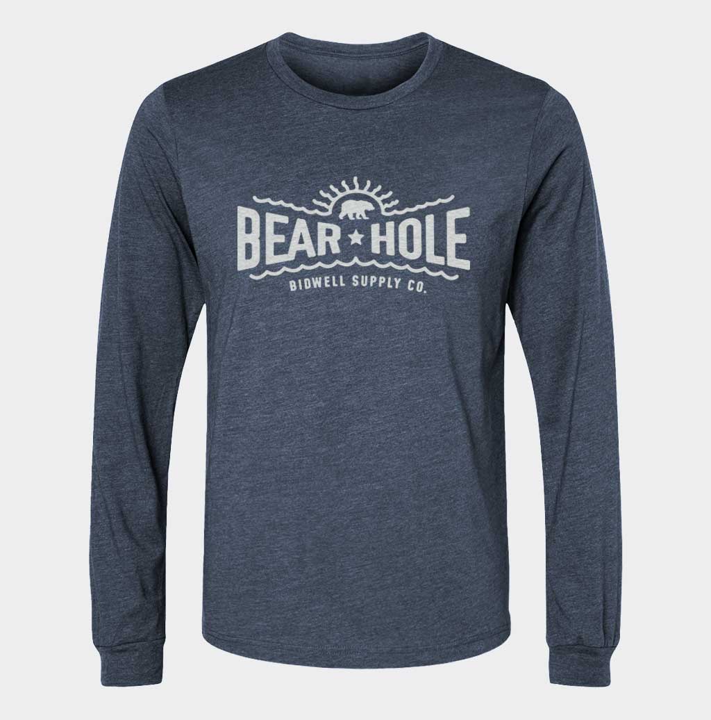 Bear Hole Long Sleeve Shirt