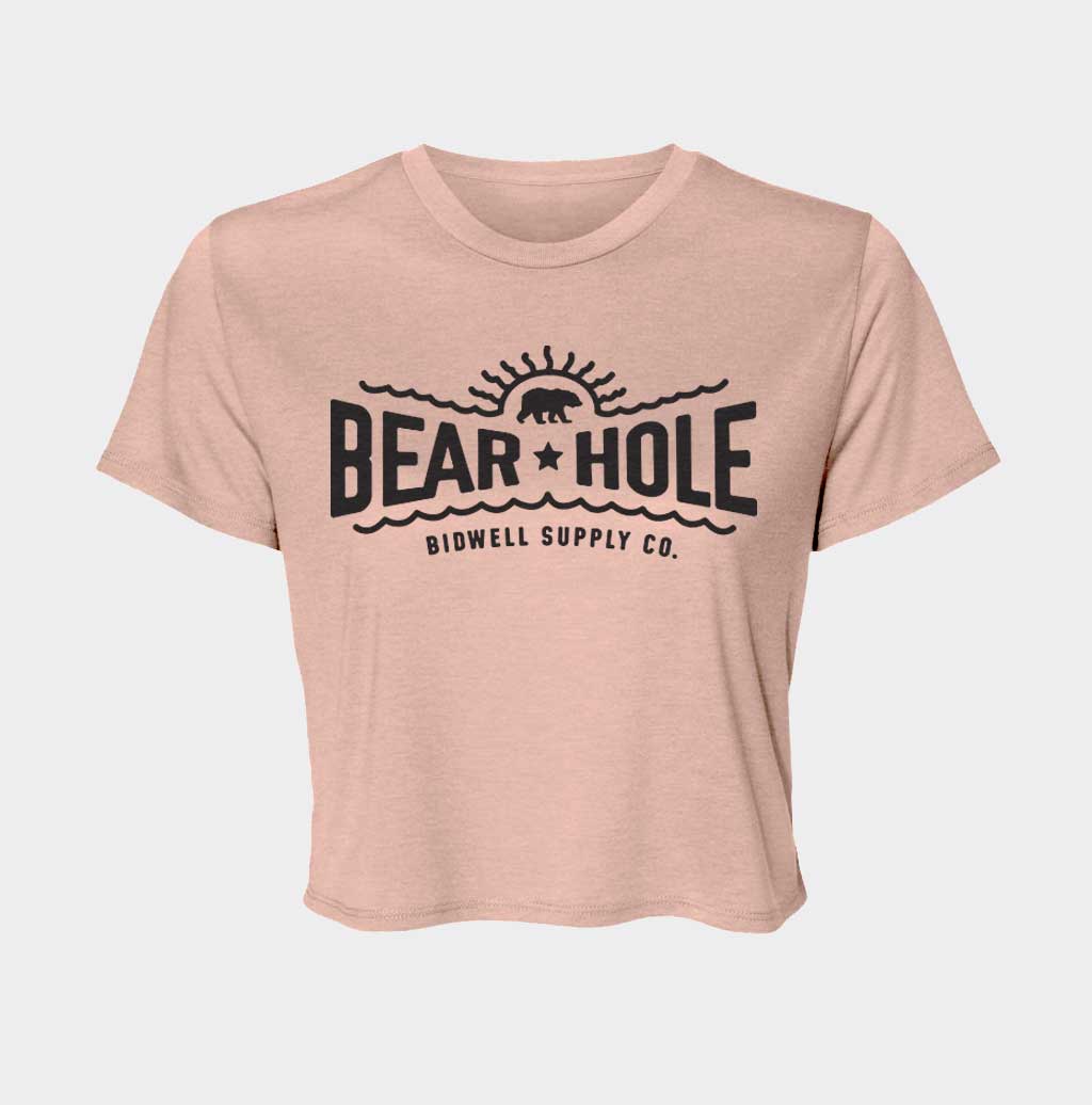 Bear Hole Crop Top