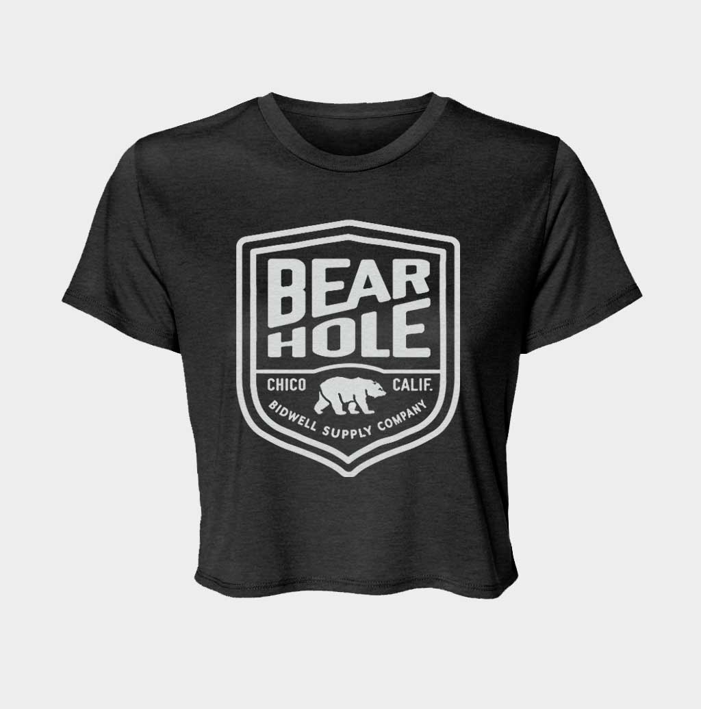 Bear Hole Shield Crop Top