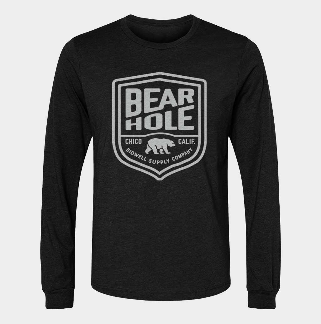 Bear Hole Shield Long Sleeve Shirt