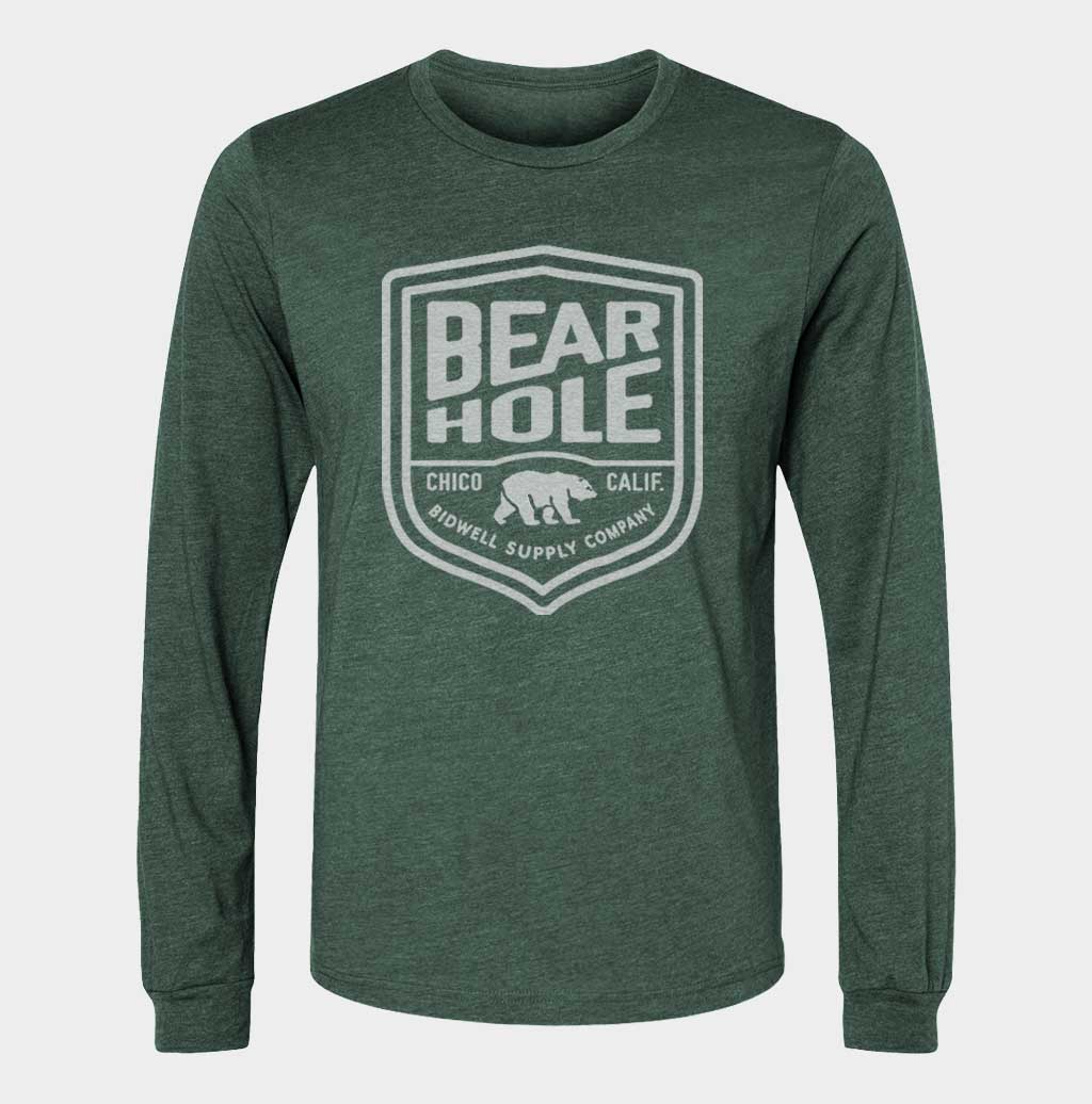 Bear Hole Shield Long Sleeve Shirt