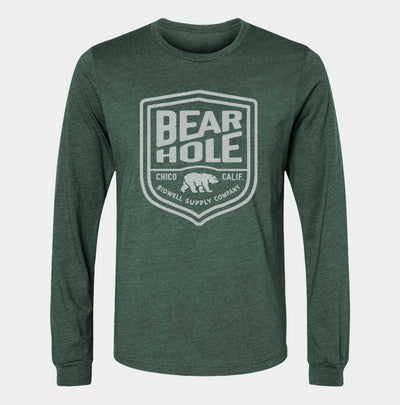 Bear Hole Shield Long Sleeve Shirt