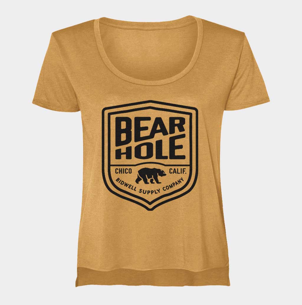 Bear Hole Shield Ladies Scoop