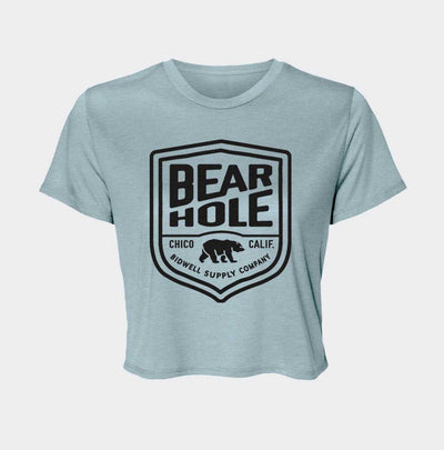 Bear Hole Shield Crop Top