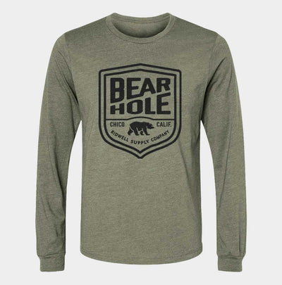 Bear Hole Shield Long Sleeve Shirt