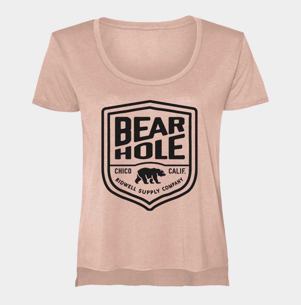 Bear Hole Shield Ladies Scoop