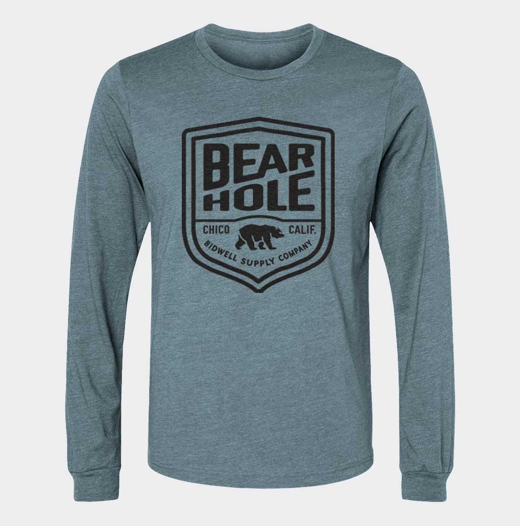 Bear Hole Shield Long Sleeve Shirt