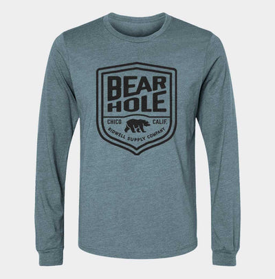 Bear Hole Shield Long Sleeve Shirt