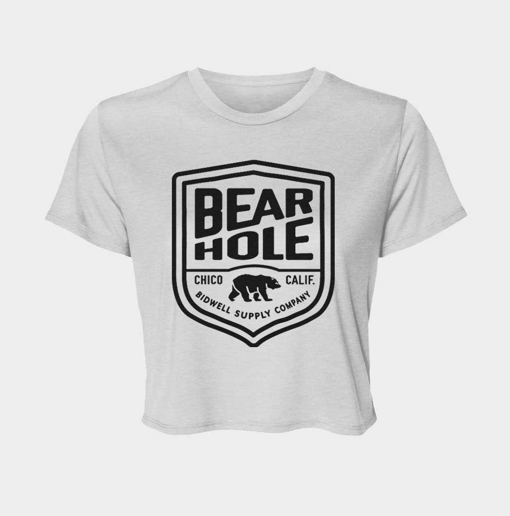 Bear Hole Shield Crop Top