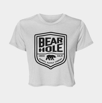 Bear Hole Shield Crop Top