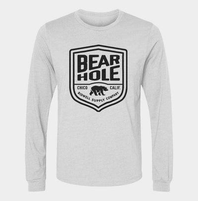 Bear Hole Shield Long Sleeve Shirt