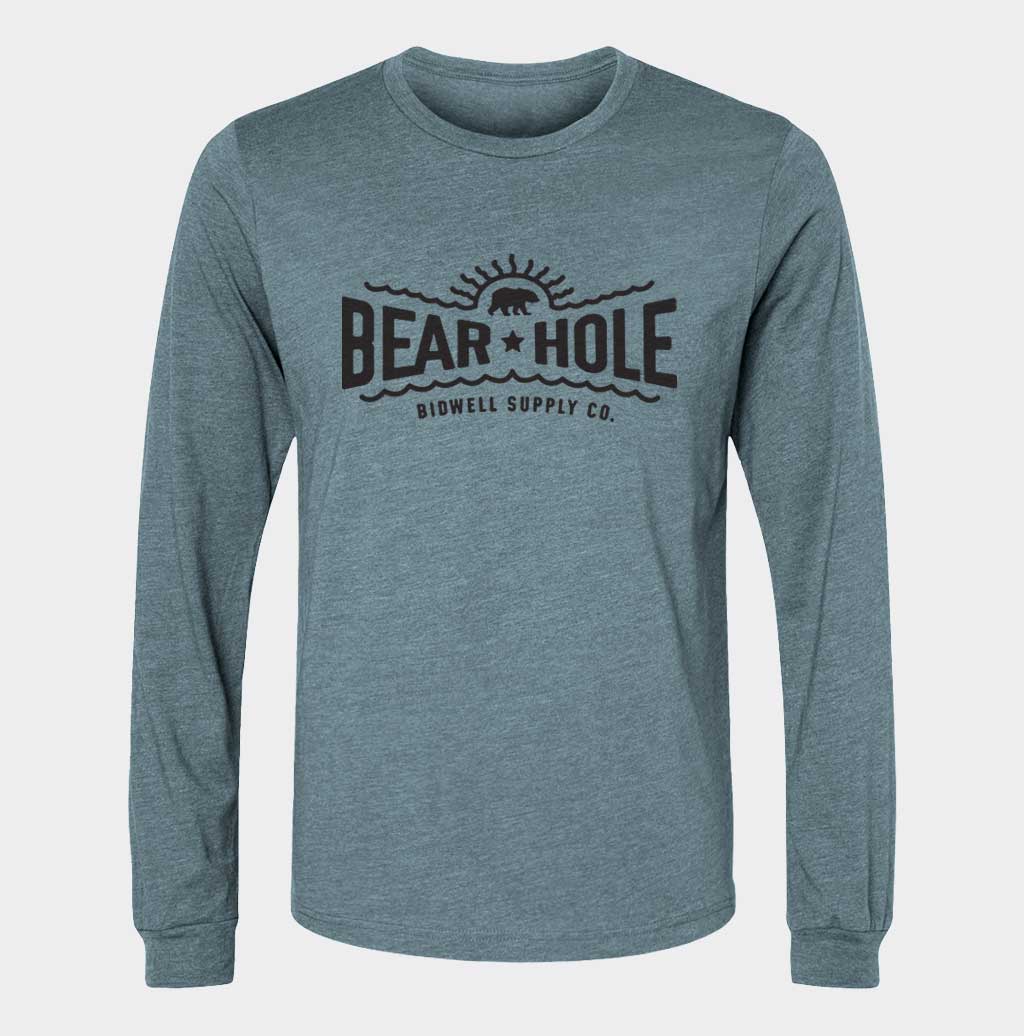 Bear Hole Long Sleeve Shirt