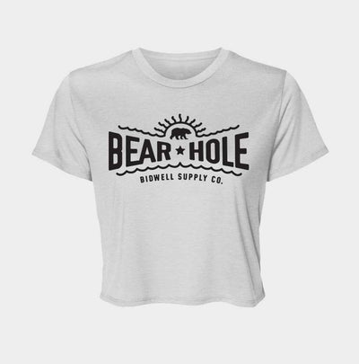 Bear Hole Crop Top