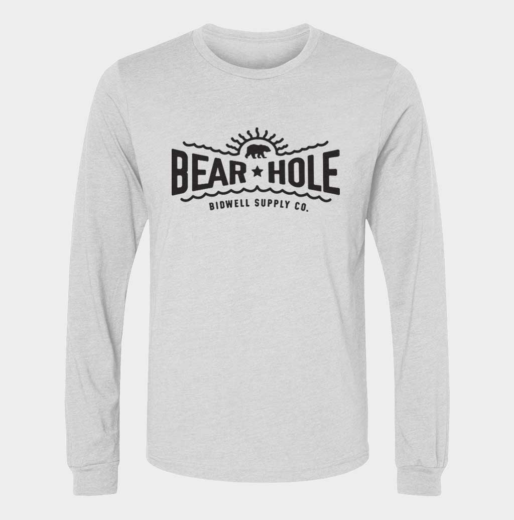 Bear Hole Long Sleeve Shirt