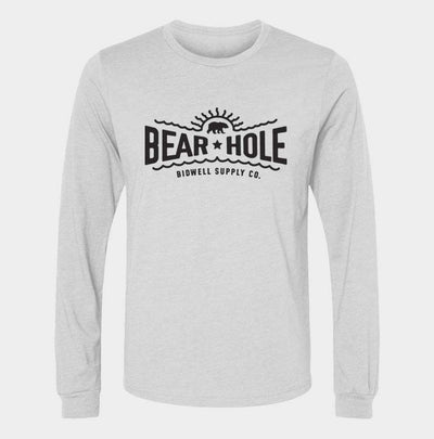 Bear Hole Long Sleeve Shirt