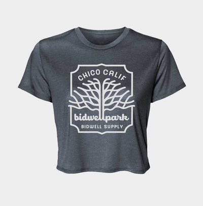 Bidwell Park Tree Crop Top