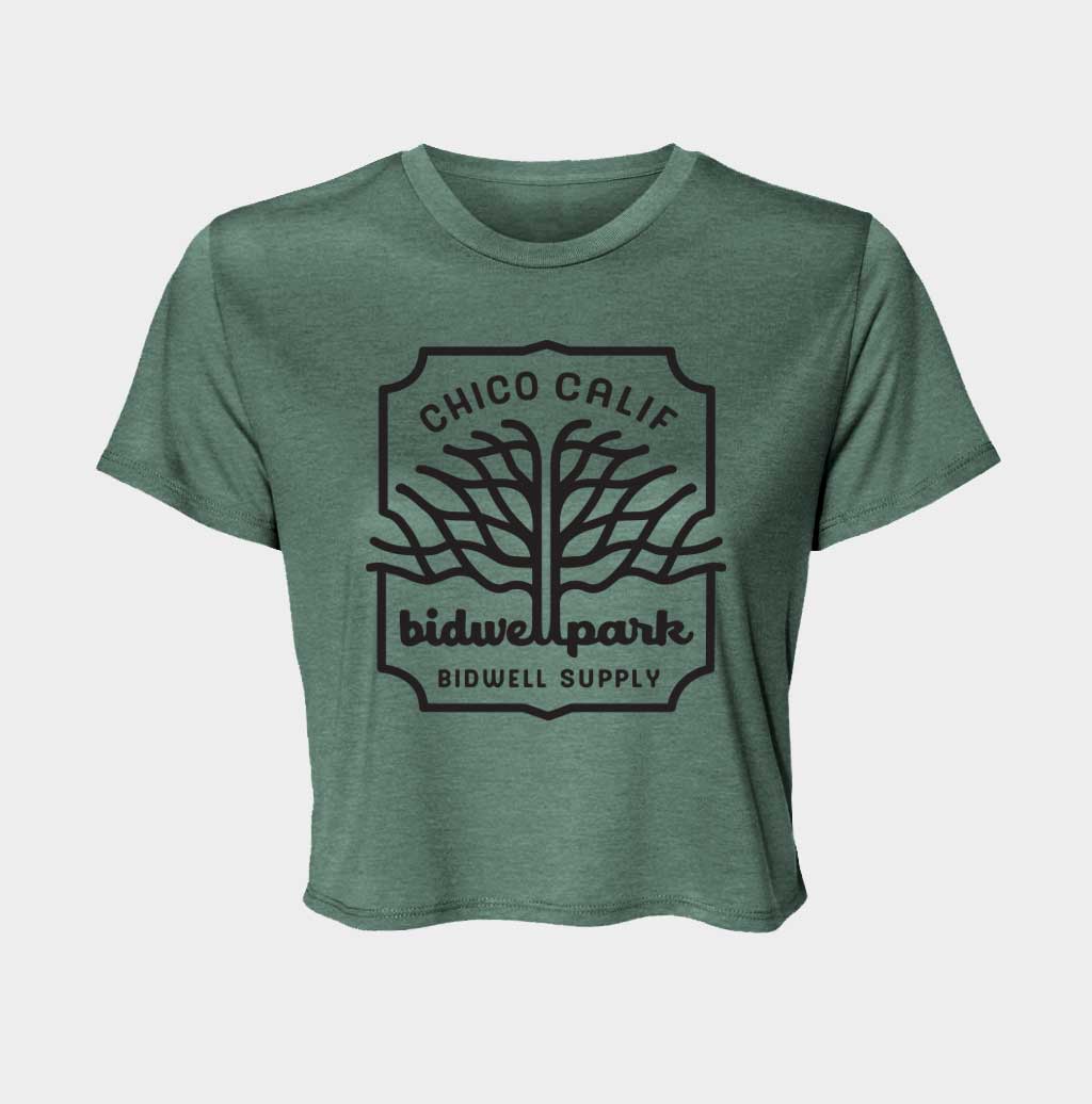 Bidwell Park Tree Crop Top