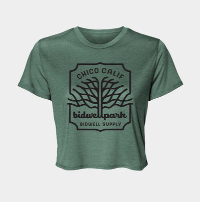 Bidwell Park Tree Crop Top