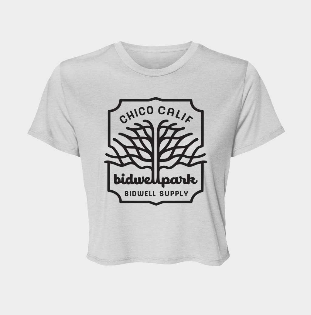 Bidwell Park Tree Crop Top