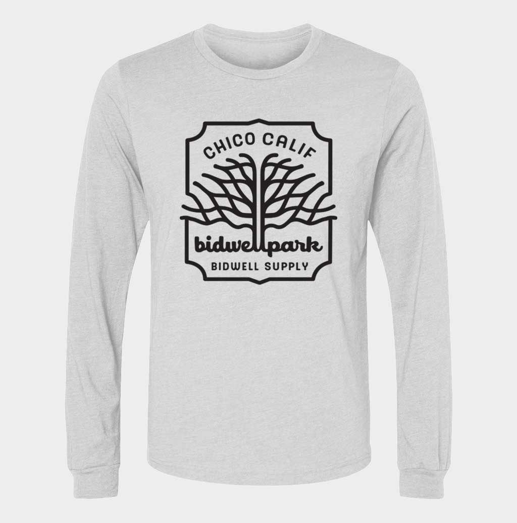 Bidwell Park Tree Long Sleeve Shirt