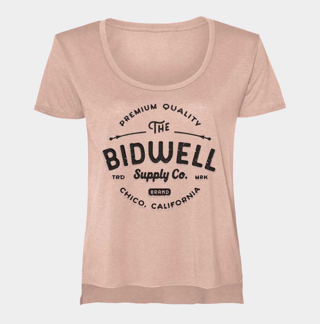 Bidwell Supply Emblem Ladies Scoop